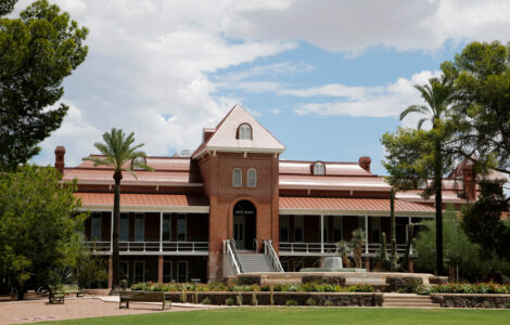 University of Arizona student alleges she was sexually assaulted by 2 men at fraternity house